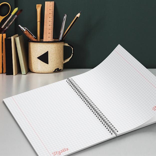 Blocs-notes à reliure spirale