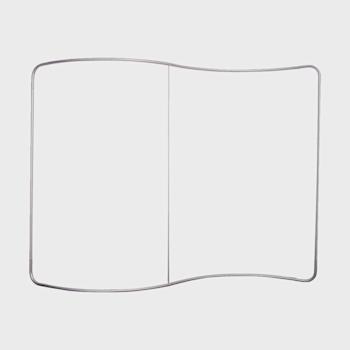 Wave Exhibitionwalls - Stretch frame