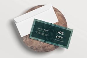 Milieuvriendelijke vouchers