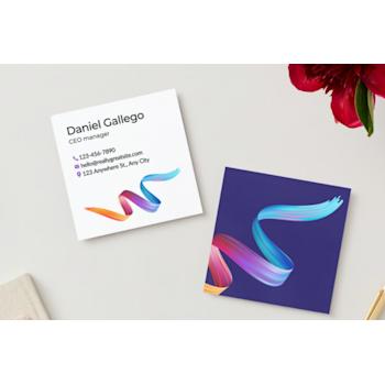Square Business Cards