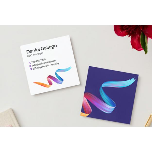 Square Business Cards
