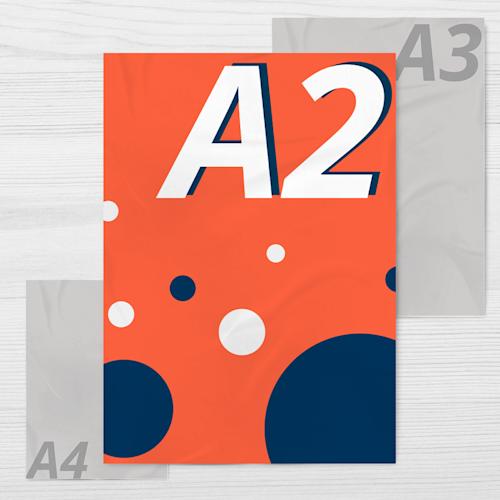 A2 Posters Printen (420 x 594 mm)