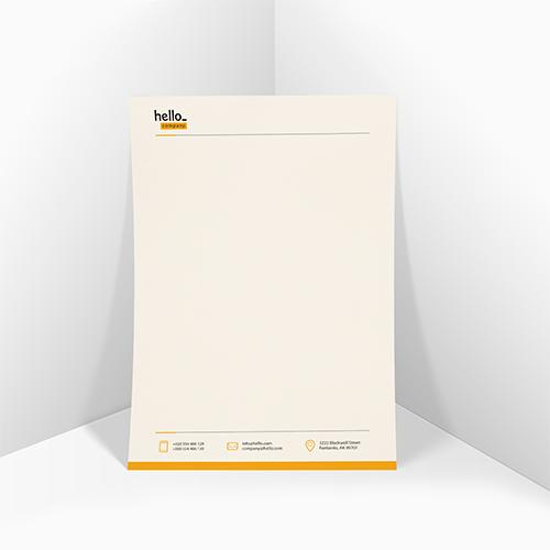 Nice Letterhead design