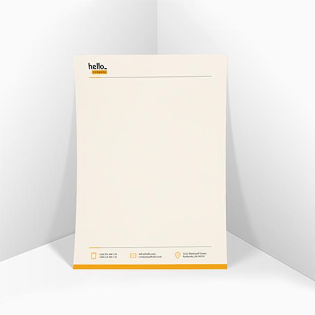 Nice Letterhead design