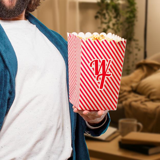 Scatola per pop corn