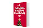 Personalised Christmas cards printed with Helloprint
