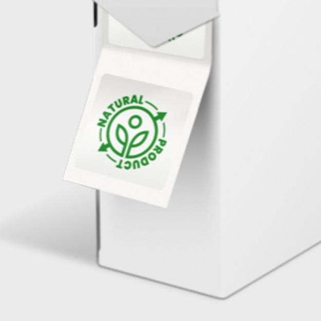 Custom Size Labels on Roll (test)