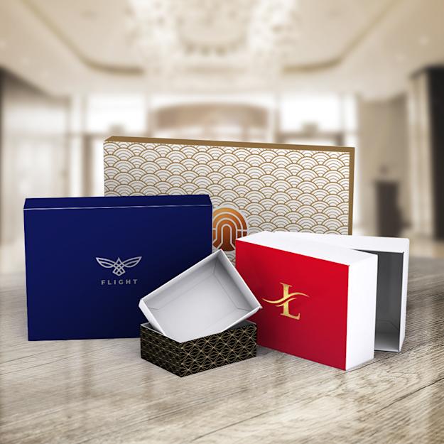 Luxe geschenkdoos met deksel