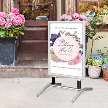 Stop trottoir extérieur sur ressort