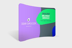 Curved Stretch Stand