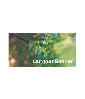 Outdoor Banners