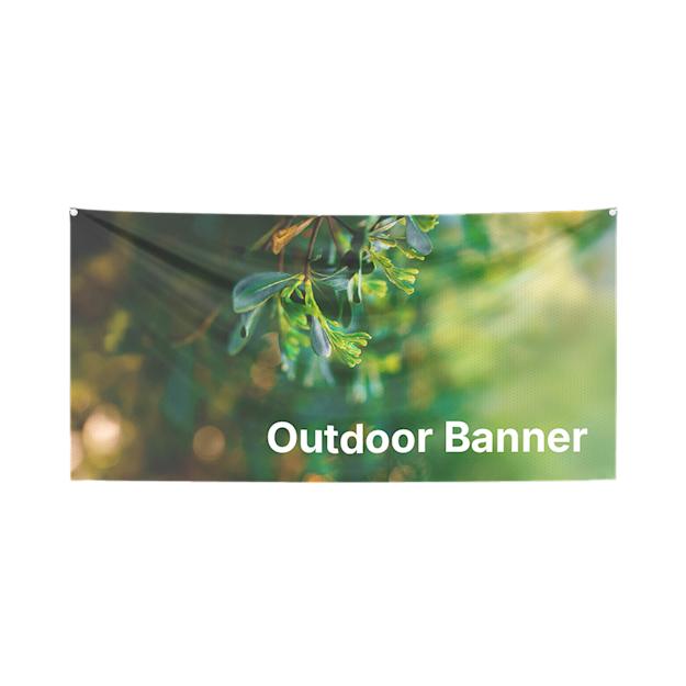 Outdoor Banners