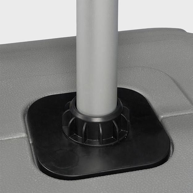 Mobiele vlaggenmast bestellen