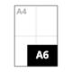 A6 Liggend (105 x 148 mm)