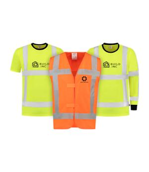 Reflektierende Arbeitskleidung