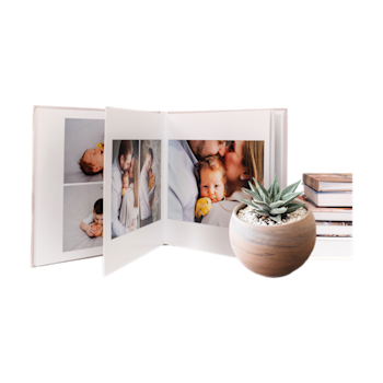 Livre photo carré moyen