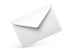classic white envelopes