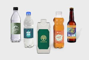 Drankjes en waterflessen