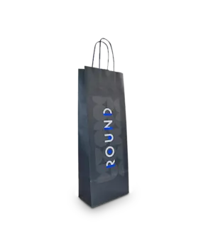 Sacs kraft bouteille de vin