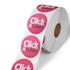 Stickers op rol zonder dispenser
