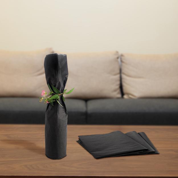 Unbedrucktes Seidenpapier