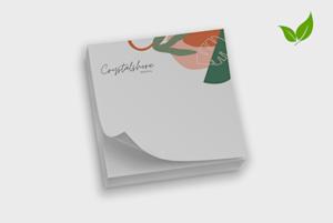 Sticky Notes from Recycled Paper