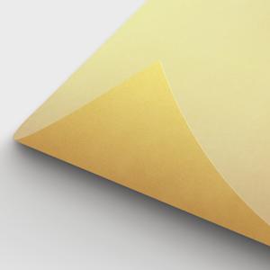 Metallic Gold Leaflets