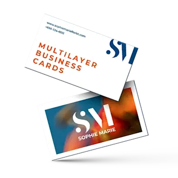 Multilayer Visitekaartjes