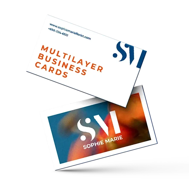 Biglietti da visita multistrato