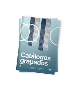 Catálogos grapados
