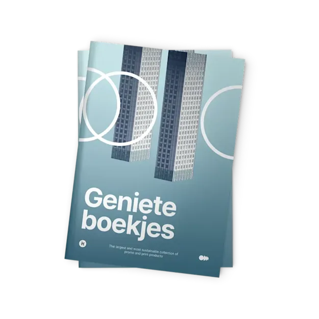 Geniete boekjes drukken