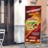 Outdoor roll-up banner