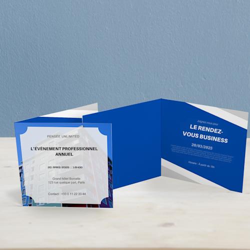Cartons d'invitation