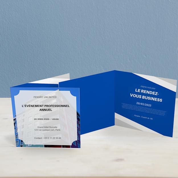 Cartons d'invitation