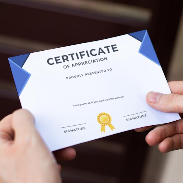 Certificat