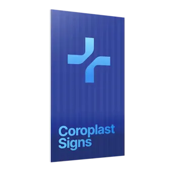 Coroplast Signs