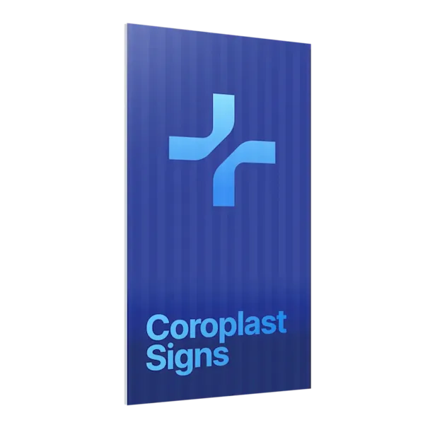 Coroplast Signs