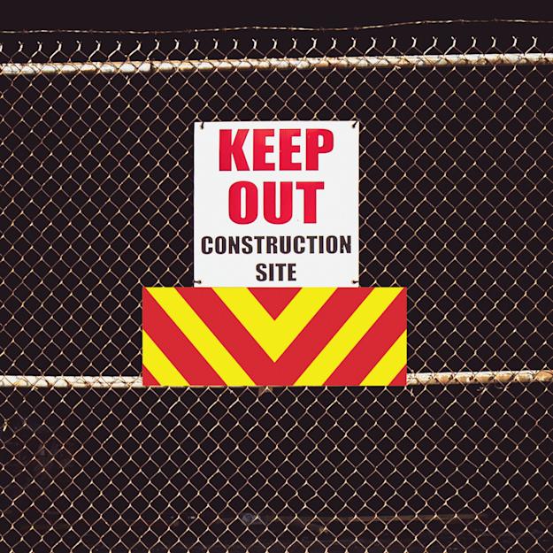 Pegatinas reflectantes