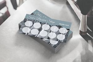 Bedrukte Spaarkaarten, verkrijgbaar bij Eventures