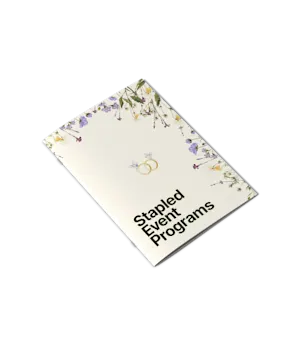 Event Programs