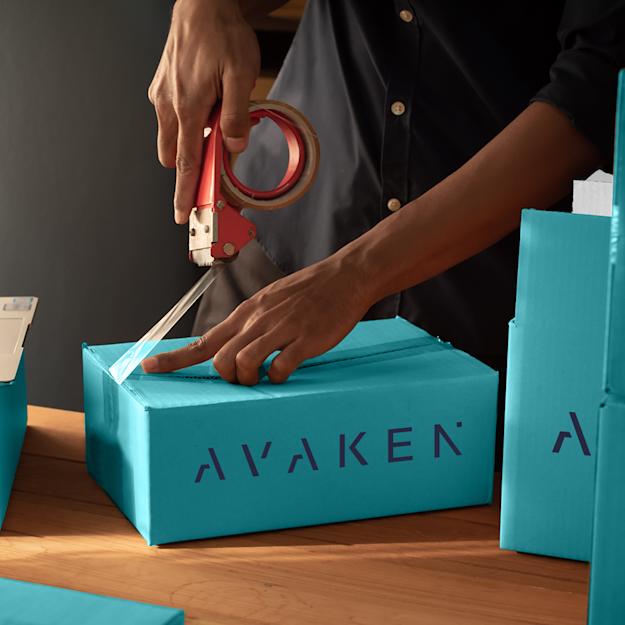 Boîte d'expédition carton sans couvercle