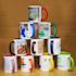Coloured Handle Mug