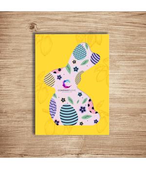 Conejito de Pascua de chocolate