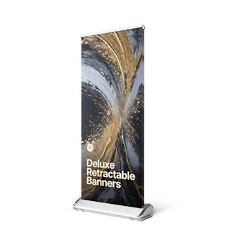Deluxe Retractable Banners