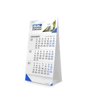 3 Maandskalenders bureau