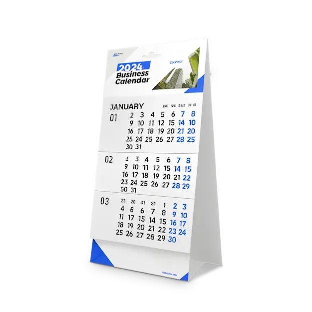 3 Maandskalender bureau