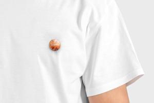 Personalised badges with your design - avialable online at Allgifts