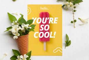 Printed greeting cards with your design Offset.nl