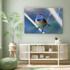 Foto op canvas