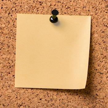 Notes adhésives avec couverture soft